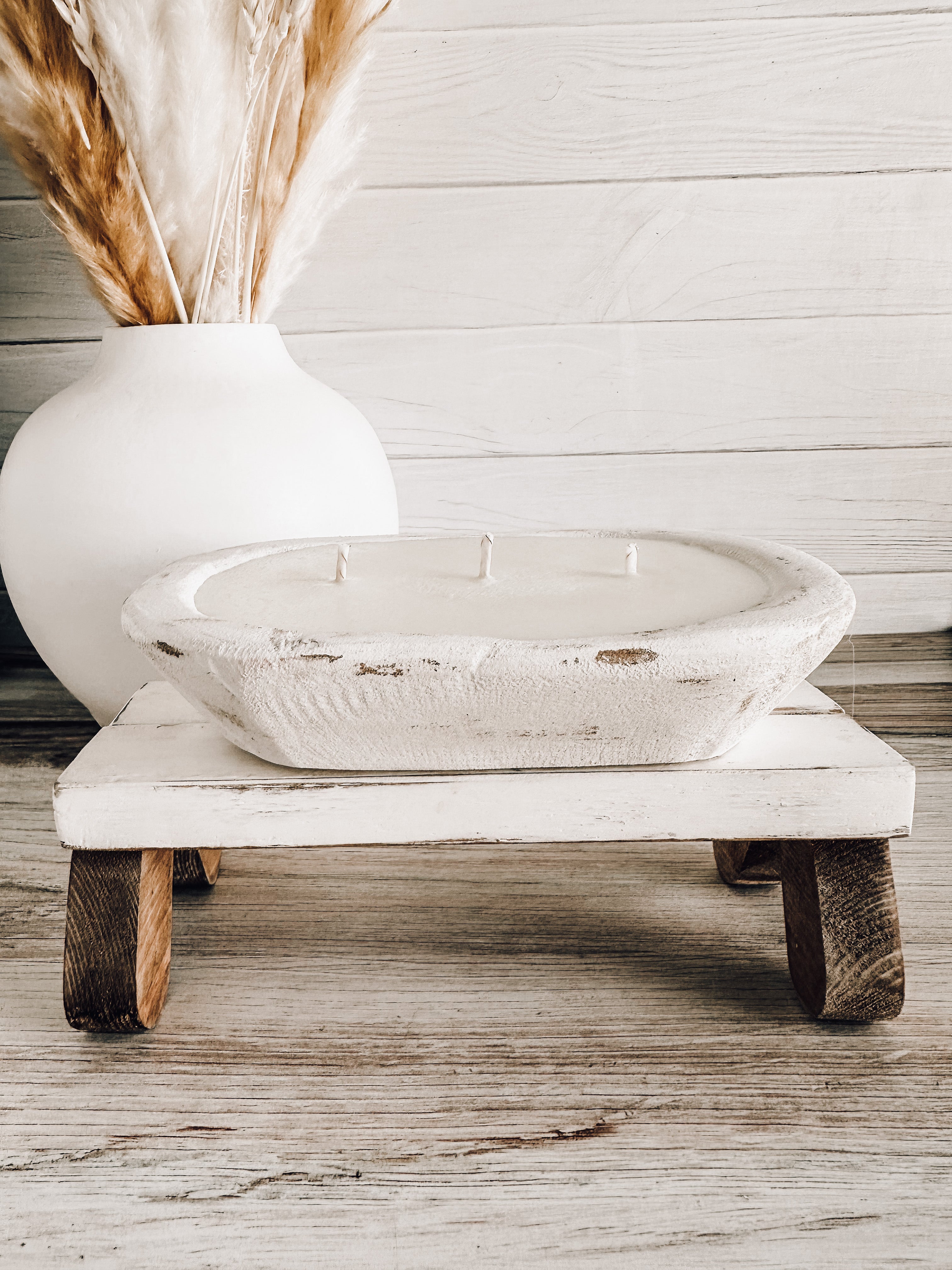 Decorative Dough Bowl Candles – stroudsimplysouthernco
