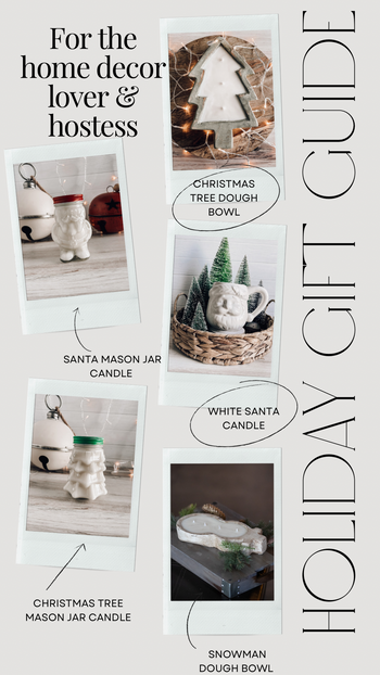 Holiday Gift Guide for the Home Decor Lover & Hostess