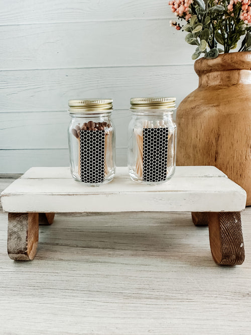 Decorative Matches in Mini Mason Jar