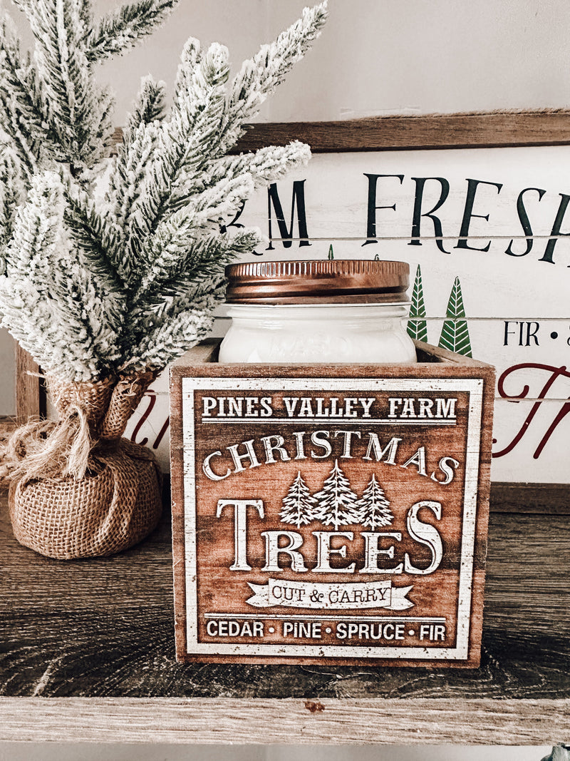 Christmas Tree Farm Gift Box Bundle
