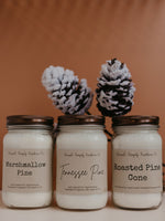 Roasted Pine Cone Soy Candle