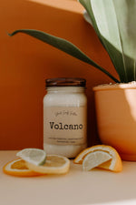 Volcano Soy Candle Capri Blue Type-Free Shipping