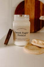 16oz Sweet Sugar Cookie Soy Candle