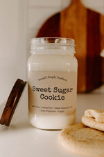 16oz Sweet Sugar Cookie Soy Candle