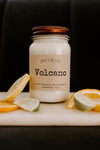 Volcano Soy Candle Capri Blue Type