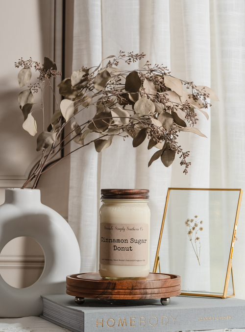 Farmhouse Dough Bowl Candle Scent Fresh Linen – LNB Luxury Candles Home  Decor