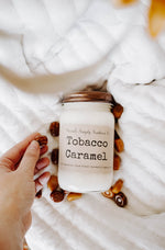 Tobacco Caramel Soy Candles