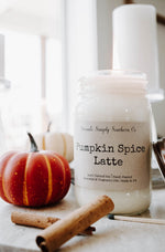 Pumpkin Spice Latte Starbucks Soy Candle
