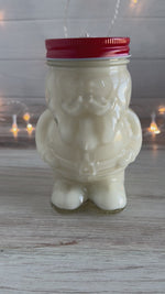 18oz Santa Mason Jar Candles