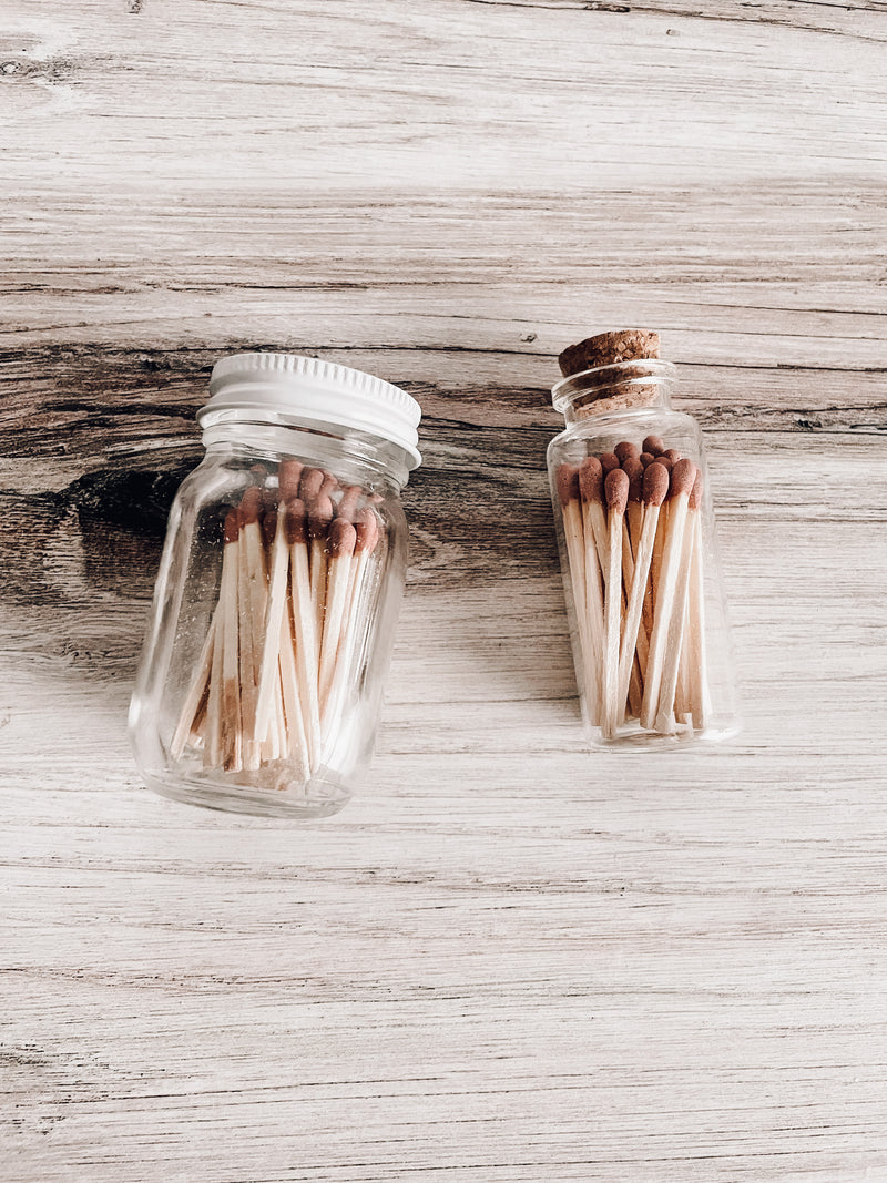 colored matches, decorative matches for candles