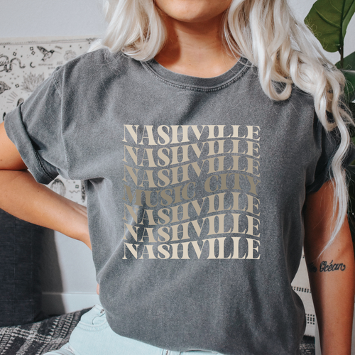 Comfort Colors Nashville Graphic T Shirt