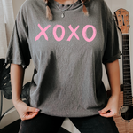 XOXO Comfort Colors Womens T-Shirt