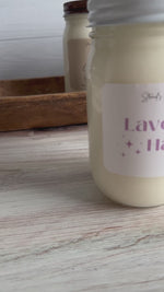 Lavender Haze Essential Oils Candles