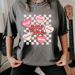 Valentines Self Love T-Shirt Comfort Colors