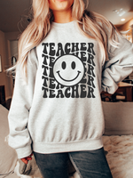Crewneck Unisex Heavy Blend™ Teacher Sweatshirt