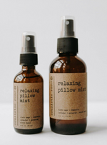 Relaxing Pillow Linen Spray with Amethyst Crystals