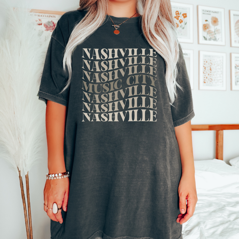 Comfort Colors Nashville Graphic T Shirt