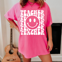 Comfort Colors Teacher T-Shirt