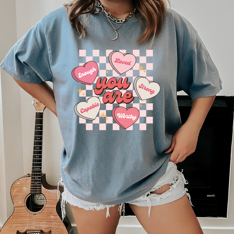 Valentines Self Love T-Shirt Comfort Colors