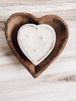Wooden heart bowl, unique Mother’s Day gift 