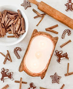 Euro Mini Farmhouse Dough Bowl Candle - stroudsimplysouthernco