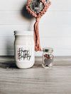 Happy Birthday Candle & Colorful Matches Gift Set