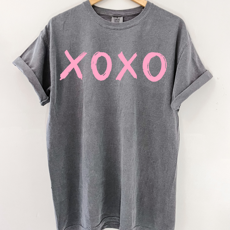 XOXO Comfort Colors Womens T-Shirt