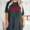 Comfort Colors Teacher Things T-Shirt