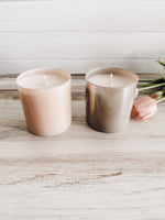 Luxury candles, candles with sparkle, jar soy candles