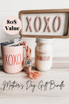 Pink XOXO Unique Mothers Day Gift Set