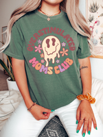 Overstimulated Mom’s Club Tee Shirt Comfort Colors