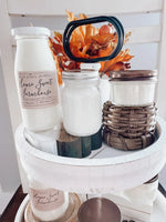 Farmhouse Milk Jar Soy Candle Bundle of 2 - stroudsimplysouthernco