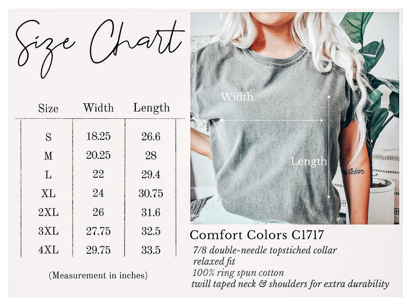 Comfort Colors Teacher Things T-Shirt