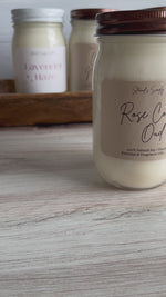Rose Coconut Oud Essential Oils Candles