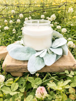 Bug Off Citronella Soy Candles with Eucalyptus, Peppermint, and Lemon Grass Essential Oils - stroudsimplysouthernco