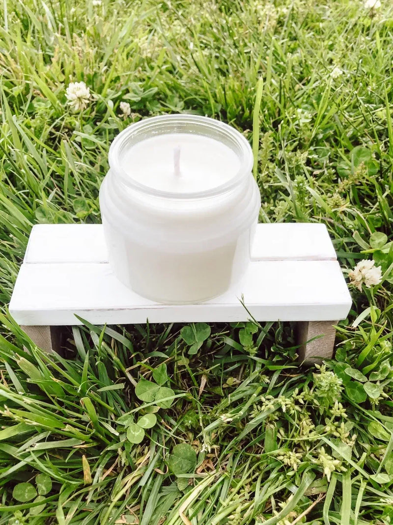Bug Off Citronella Soy Candles with Eucalyptus, Peppermint, and Lemon Grass Essential Oils - stroudsimplysouthernco