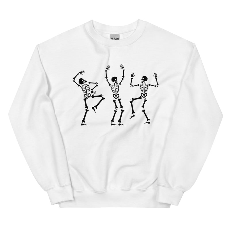 Skeletons Graphic Crewneck Sweatshirt
