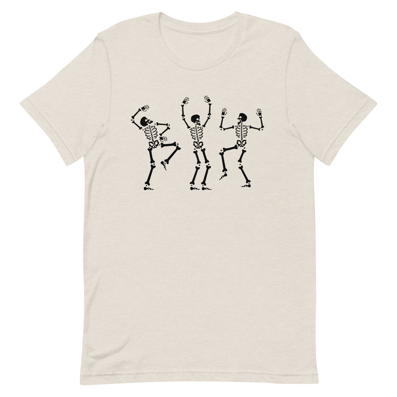 Dancing Skeleton Graphic T-Shirt
